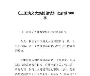 三国演义106回概括300