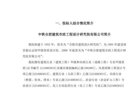 投标人关联企业情况怎么写