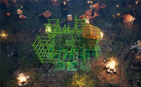 steam森林建完房子如何防野人