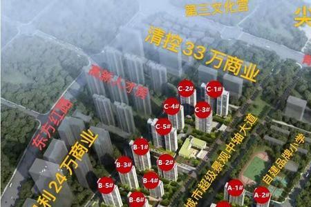 麓谷山湖郡b区开盘
