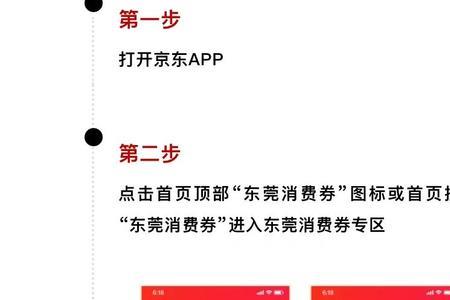 东莞消费券怎么使用