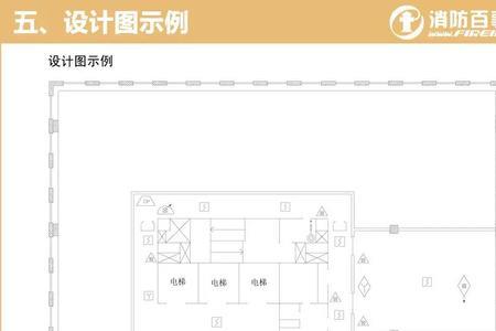 消防平面图m2什么意思