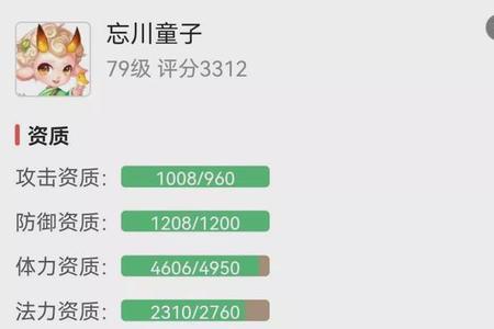 梦幻西游手游精锐方寸属性