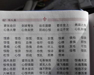 形容一个又一个的成语