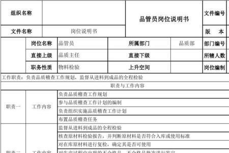 质检和品管哪个岗位比较舒服