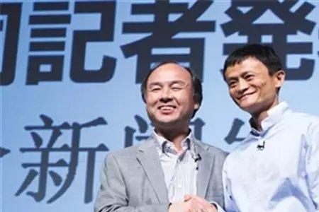 马云当初为啥找孙正义