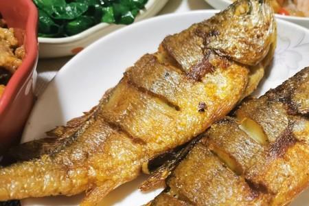 面煎黄鱼做法