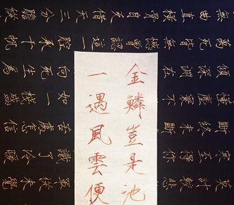并非池中之物后一句