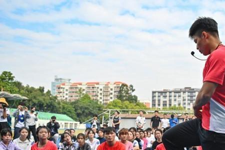 苏炳添为什么在暨南大学