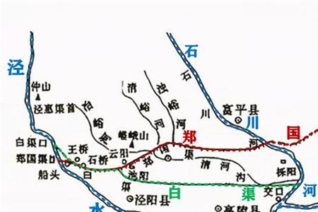 秦朝修的大渠是啥
