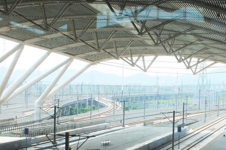 广州南站建设过程