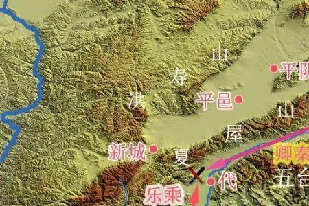 燕国赵国分界线