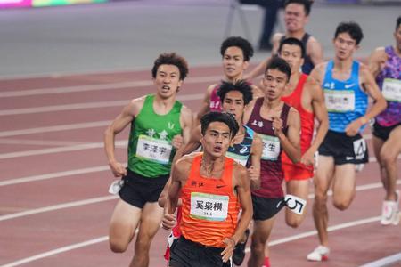 800米领跑员干什么