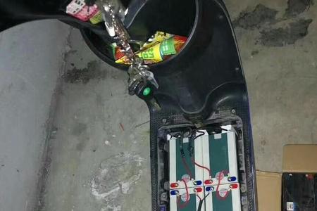 60v电动车换成72伏锂电池能跑吗