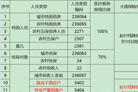 2022年四川医保报销比例