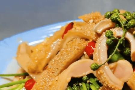 尖椒牛肚热量