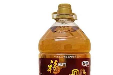 福临门土榨花生油和一级花生油
