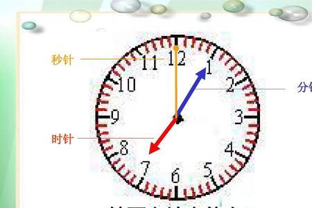 分针转的圈数是时针的多少倍