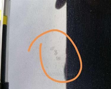 车顶漆面起皮什么原因