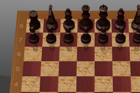 国际象棋中王后的走法