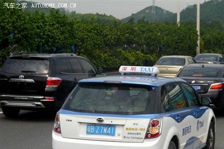 深圳出租车什么品牌