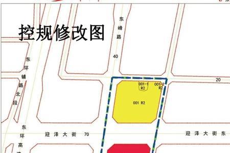 总用地范围线和净用地范围线