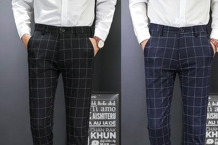 1米7高的男生穿西裤该买多少厘米