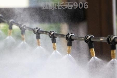 消防喷头能浇几米远