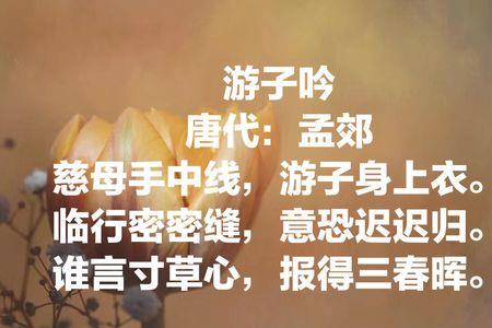 毋亲刚刚过逝的诗词