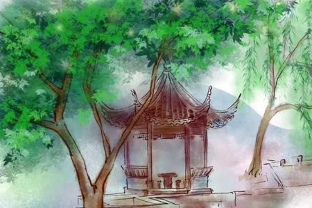 山居初夏  陆游