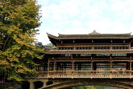 苗寨桥的建筑特色