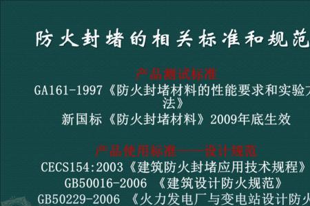 防火门洞口封堵规定