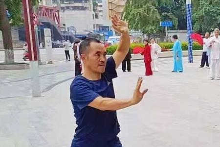 大四门拳教学
