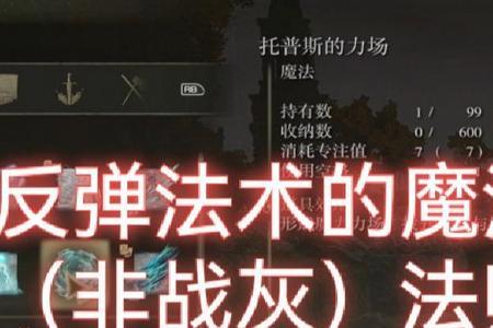 艾尔登法环跟踪的法术叫什么