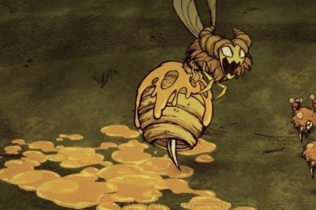饥荒采蜂蜜带蜂帽被蛰怎么办