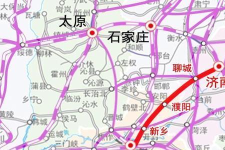 郑济高铁票价