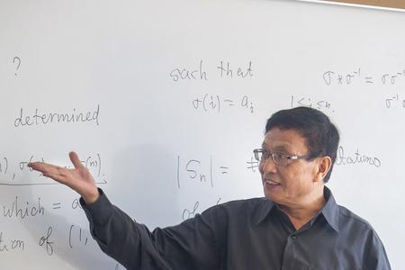 张益唐的数学水平地位