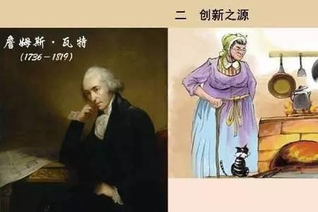 瓦特发现了什么