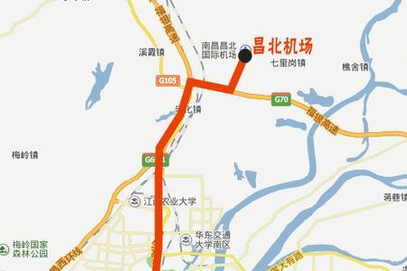 南昌高铁巴士7号线多久发车