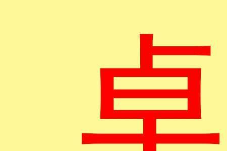 昊卓的寓意
