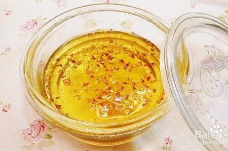桂花蜜没熟能吃吗