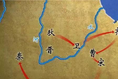 晋文公之后的国君
