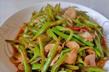白豆角怎么素炒好吃又简单