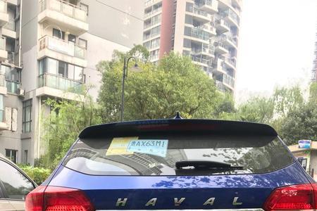 车牌蓝标什么意思