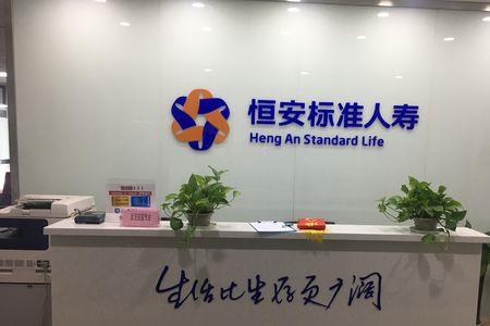 恒安标准人寿保险公司好吗