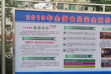 农贸市场食品安全宣传标语