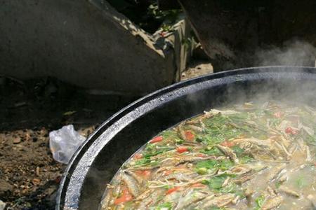 醋溜小鱼汤