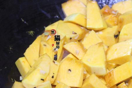 青小南瓜属于主食吗