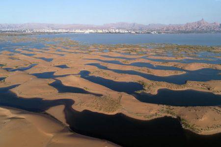 乌海湖为什么没水了