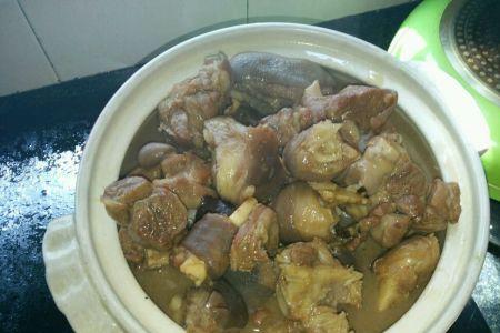 沪菜砂锅羊肉煲的做法